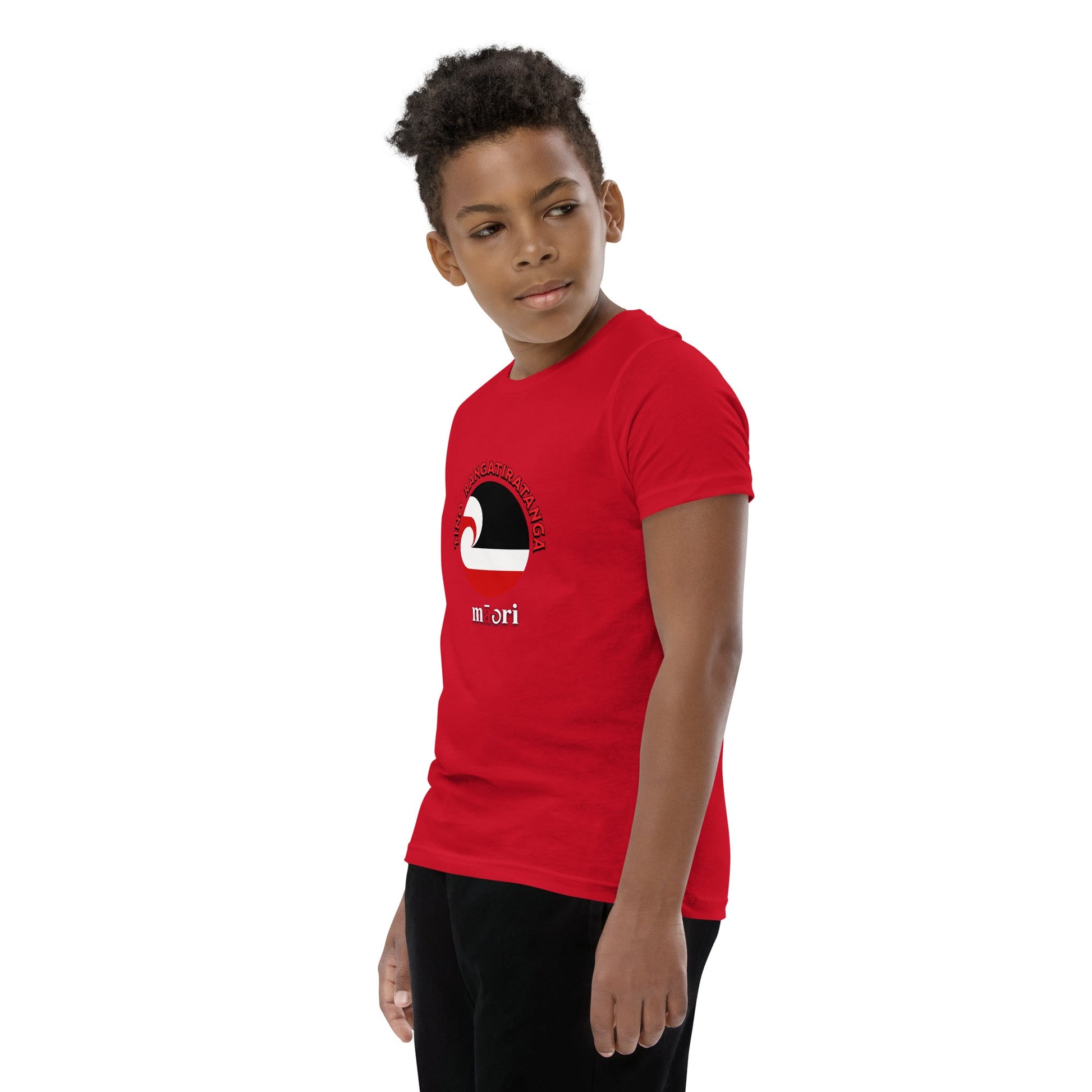 Youth Short Sleeve T-Shirt - Tiaki Apparel