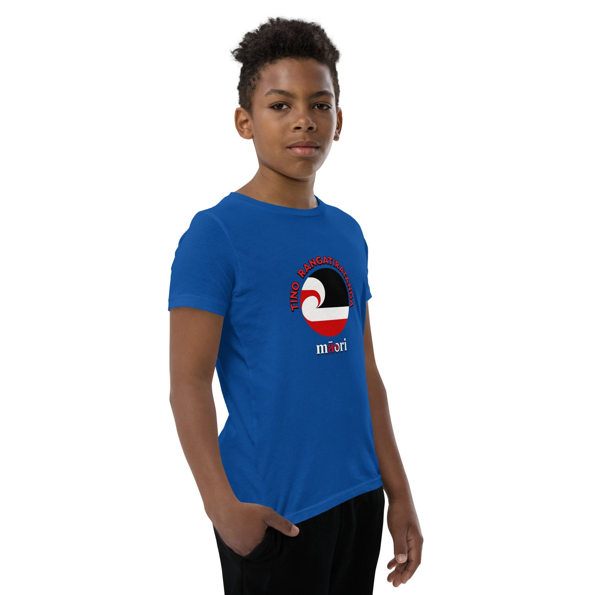 Youth Short Sleeve T-Shirt - Tiaki Apparel