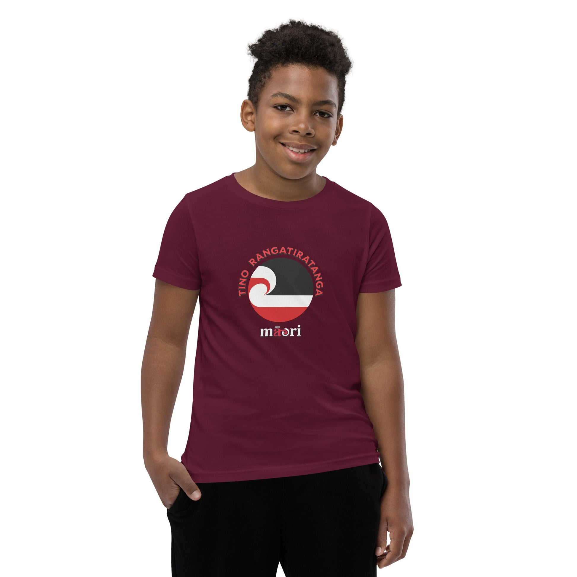 Youth Short Sleeve T-Shirt - Tiaki Apparel