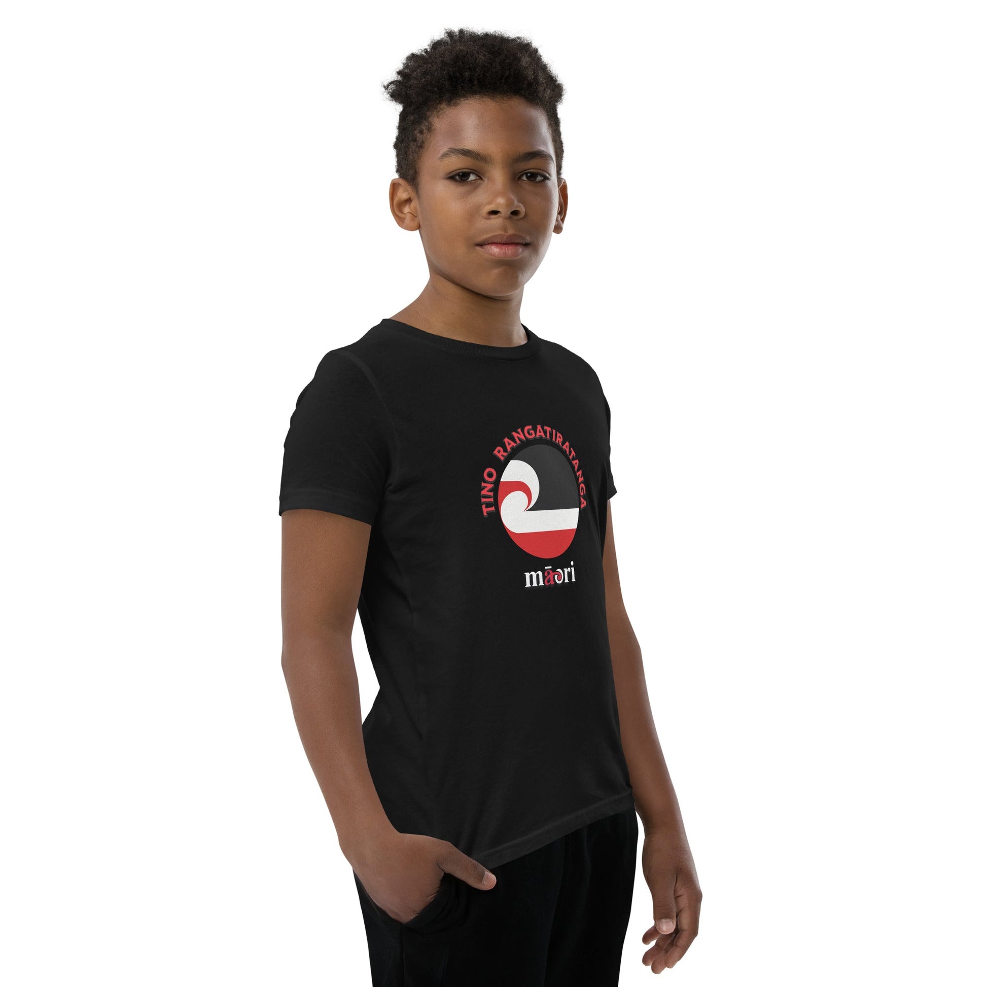 Youth Short Sleeve T-Shirt - Tiaki Apparel